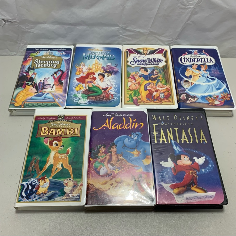 Disney Classic VHS Collection